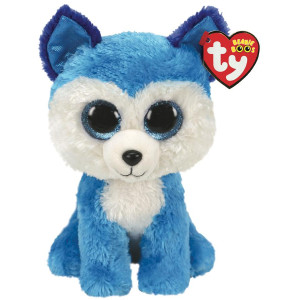 TY Beanie Boos M PRINCE Husky sininen