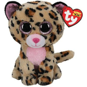 TY Beanie Boos med LIVVIE Leopardi