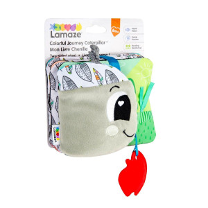 Lamaze Mjuk bok Larv