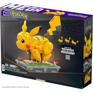 MEGA Pokemon Motion Pikachu