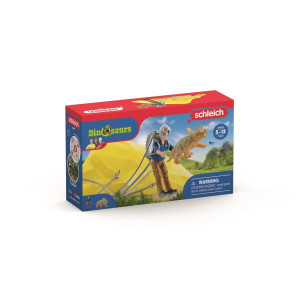 Schleich Dinosaurs Parachute rescue 41471