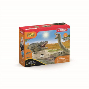 Schleich Wild Life Danger in the Swamp 42625
