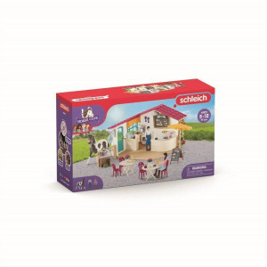Schleich Horse Club Equestrian café 42592