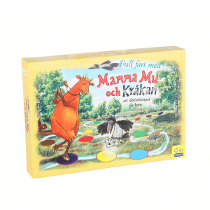 Full Fart med Mamma Mu och Kråkan Aktivitetsspel SE