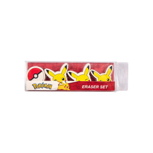Pokemon Pyyhekumisarja 4 kpl
