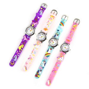 Rannekello lapsille Yksisarvinen