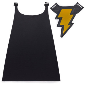 DC Black Adam Guardian Suit cape and chest plate