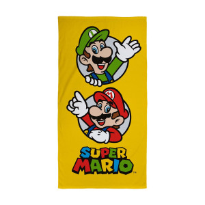Super Mario Towel 70x140 cm