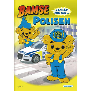 Bamse Jag lär mig om polisen
