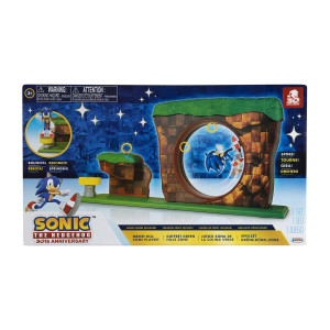 Sonic Green Hill Zone Playset