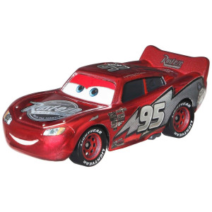 Disney Cars 1:55 Racing Red Lightning McQueen