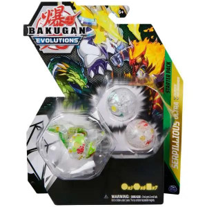 Bakugan Evolutions Starter Pack Serpillious DIAMOND