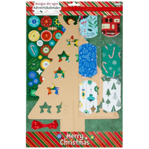 Joulukuusi adventtikalenteri