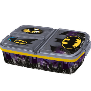 Batman Lounaslaatikko 3 lokerolla