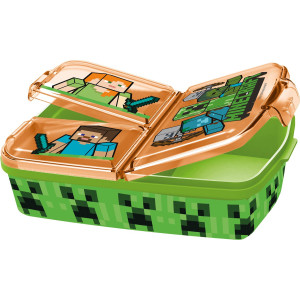 Minecraft Lounaslaatikko 3 lokerolla