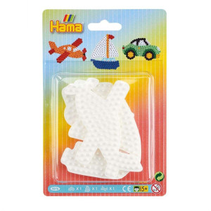 Hama Midi Pearl plates 3-pack Vehicles