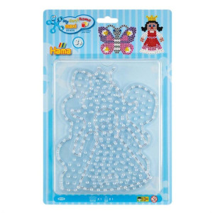 Hama Maxi Bead Tiles Butterfly/Princess