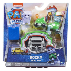 Paw Patrol Big Truck Pups Hero Pup Rocky