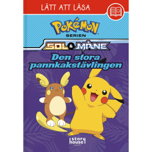 Pokemon Lätt att läsa Den stora pannkakstävlingen