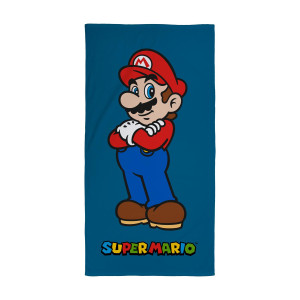 Super Mario Pyyhe 70x120 cm