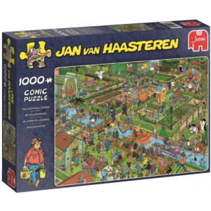 Jan Van Haasteren Vegetable garden 1000 pcs