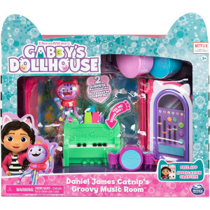 Gabby's Dollhouse Daniel James Catnip Groovy Music Room