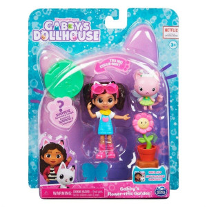 Gabby's Dollhouse Gabbys Flower-rific Garden Lelusarja