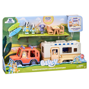 Bluey Ultimate Caravan Adventures