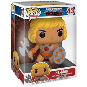 Funko! POP VINYL 43 MOTU He-Man 10"