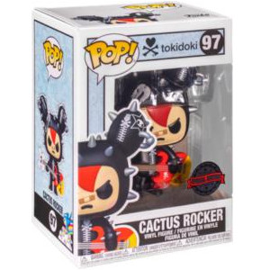 Funko! POP 97 Tokidoki Special Edition Cactus Rocker