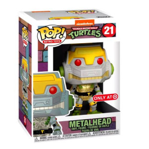 Funko! POP Retro Toys 21 Exclusive TMNT Metalhead