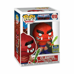 Funko! POP Television 1018 Limited Edition MOTU Clawful