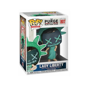 Funko! POP VINYL 807 The Purge Lady Liberty