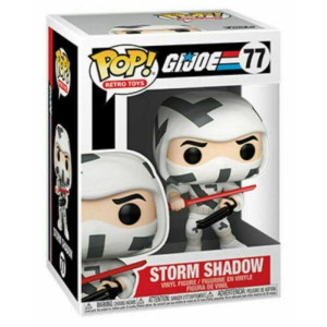 Funko! POP Retro 77 G.I. Joe Storm Shadow