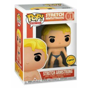 Funko! POP VINYL Retro 01 Stretch Armstrong Limited Edition Chase
