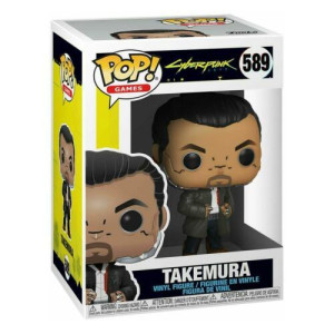 Funko! POP VINYL Games 589 Cyberpunk 2077 Takemura