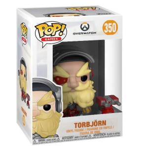 Funko! POP VINYL 350 Overwatch Torbjörn