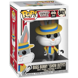 Funko! POP VINYL 841 Looney Tunes Bugs Bunny (Show Outfit)