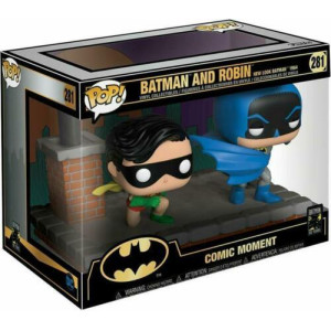 Funko! POP Moments 281 Batman and Robin