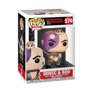 Funko! POP VINYL 574 D&D Minsc & Boo