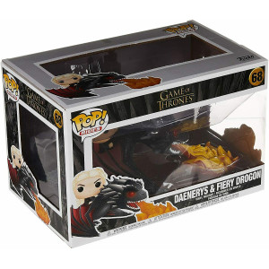 Funko! POP 68 Rides GOT Daenerys & Fiery Drogon
