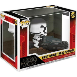 Funko! POP Moments 320 First order Tread Speede