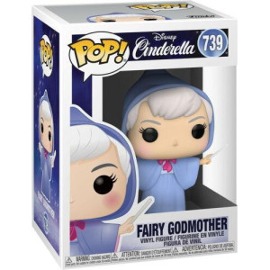 Funko! POP VINYL 739 Cinderella Fairy Godmother