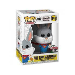 Funko! POP VINYL 842 Looney Tunes Bugs Bunny as Superman