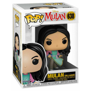 Funko! POP VINYL 638 Disney Mulan Villager