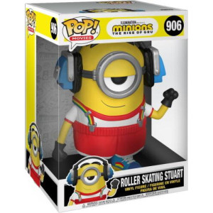 Funko! POP VINYL Movies 906 Minions Roller Skating Stuart