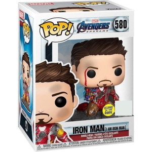 Funko! POP Exclusive 580 Avengers Endgame Iron Man