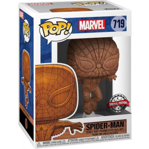 Funko! POP VINYL Marvel 719 Wooden Spider-Man