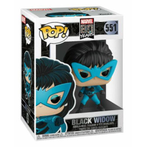 Funko! POP VINYL 551 Marvel 80 Years Black Widow