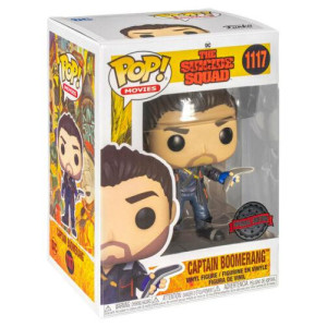 Funko! POP Movies 1117 TSS Special Edition Captain Boomerang